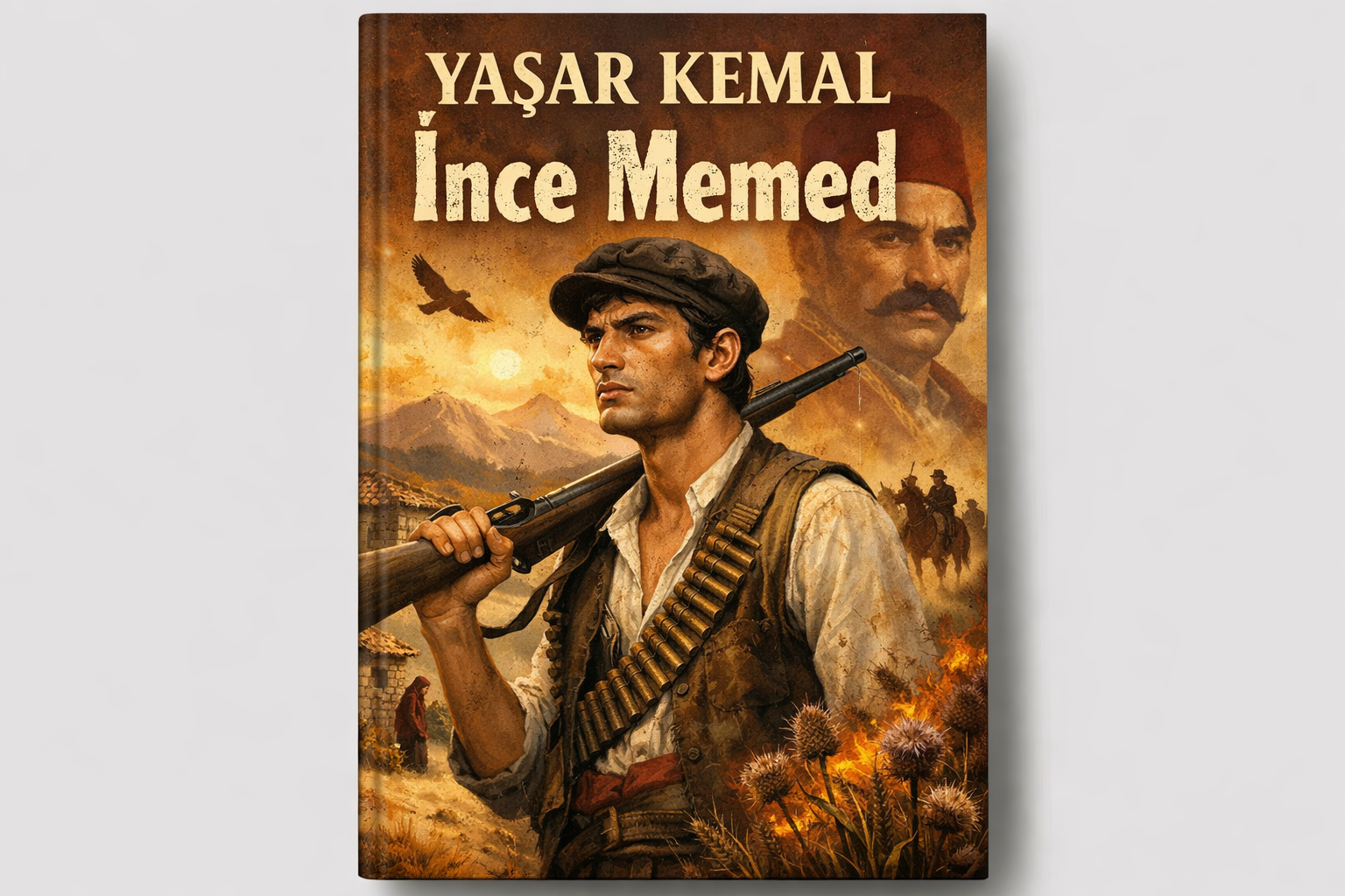 İnce Memed kitap kapağı