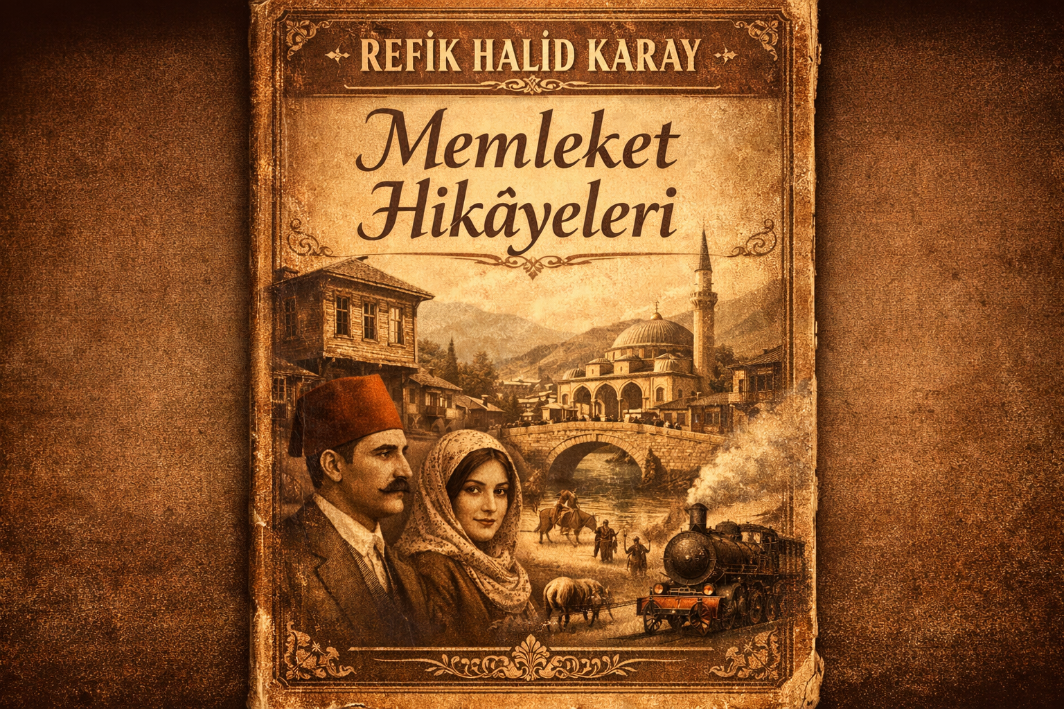 Memleket Hikayeleri kitap kapağı