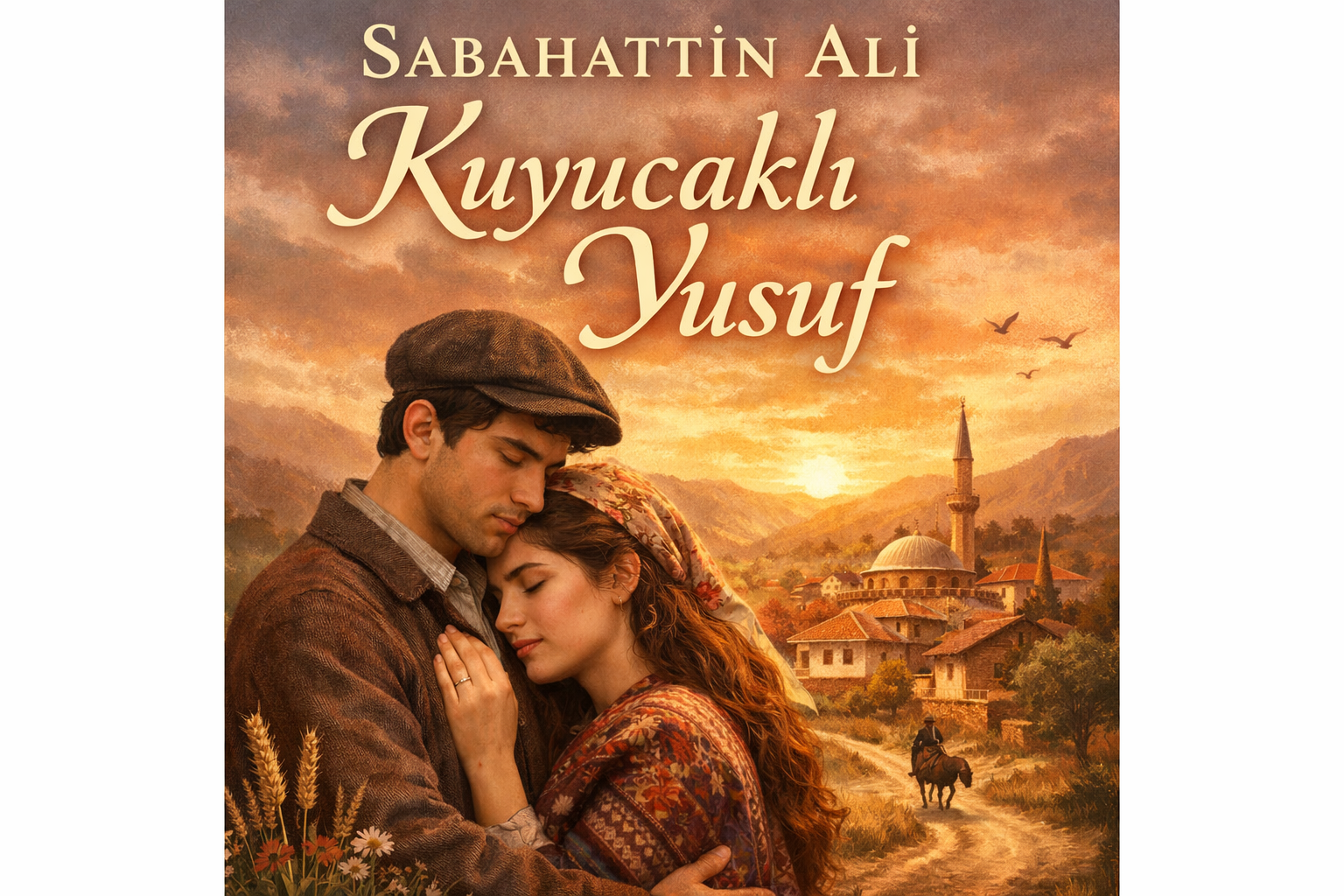 Yabancı kitap kapağı