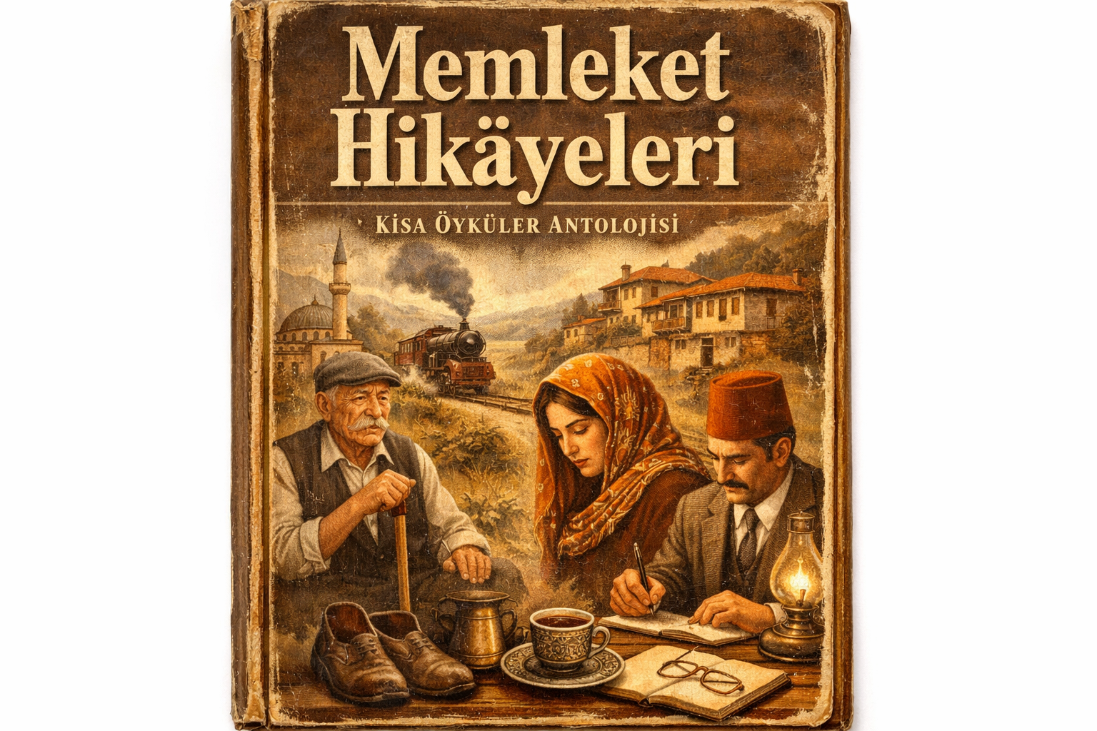 Memleket Hikayeleri kitap kapağı