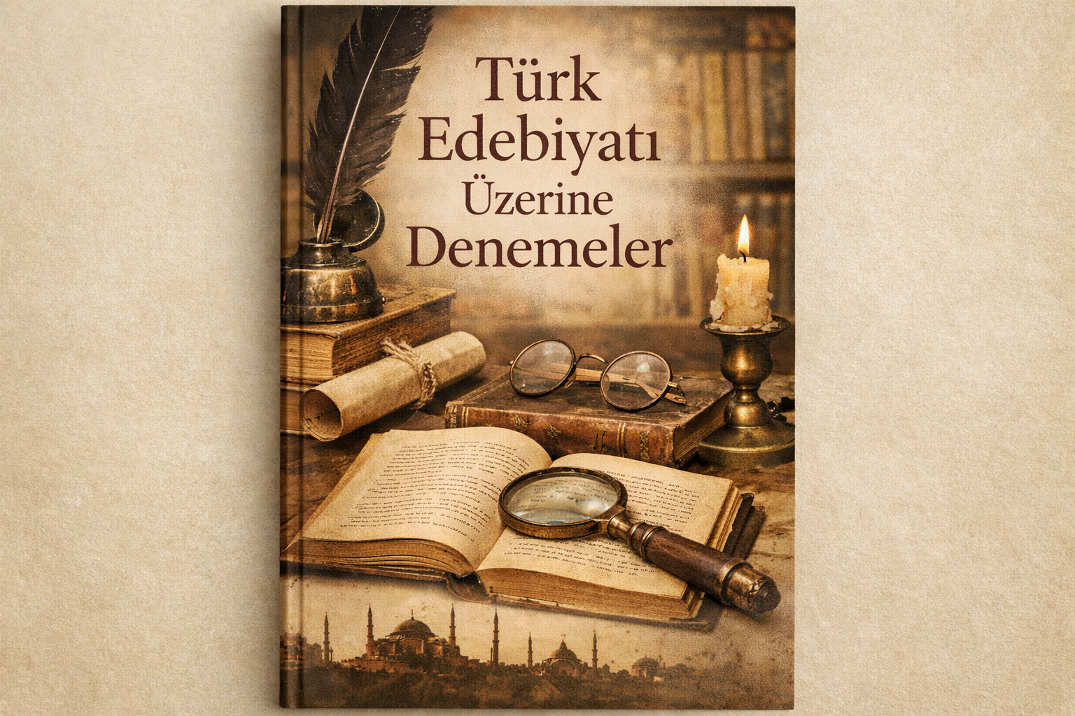 Türk Edebiyatı Üzerine Denemeler kitap kapağı